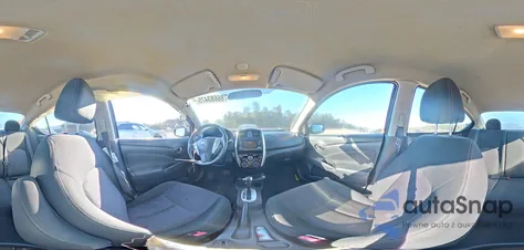 2017 Nissan Versa S z USA, uszkodzony, nr VIN 3N1CN7AP6HL874079